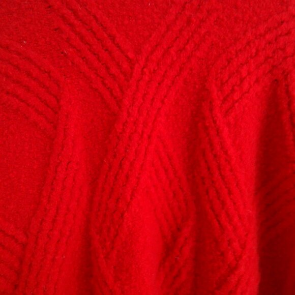 Anthropologie Moth Cardigan Sweater S Oversized Cable - Picture 5 of 9